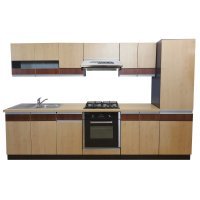Bucatarie SARA 4B1 decor Klon / Orzech Ecco